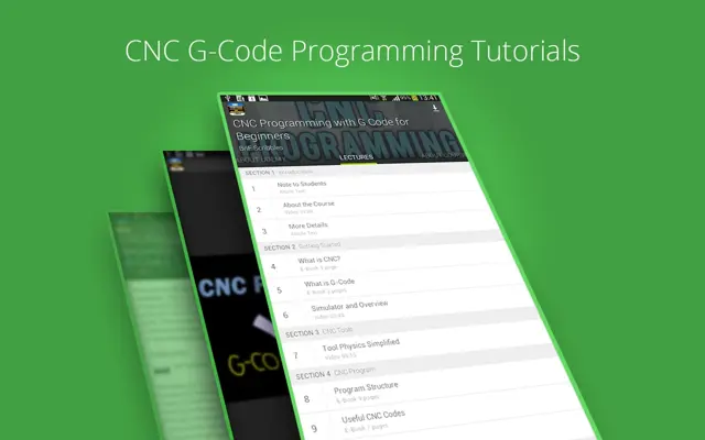 CNC Programming Course android App screenshot 1