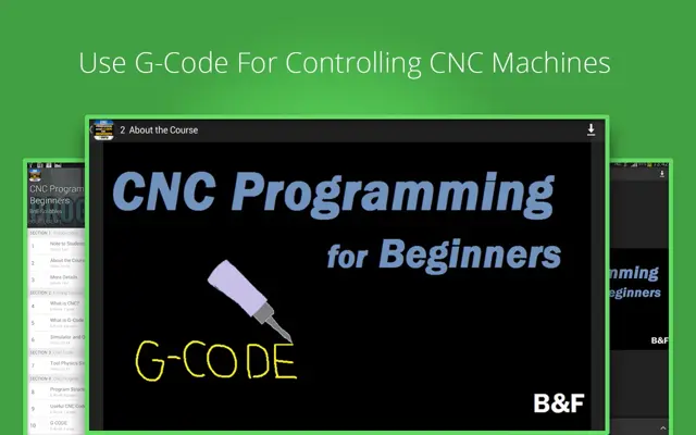 CNC Programming Course android App screenshot 2