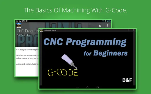 CNC Programming Course android App screenshot 3