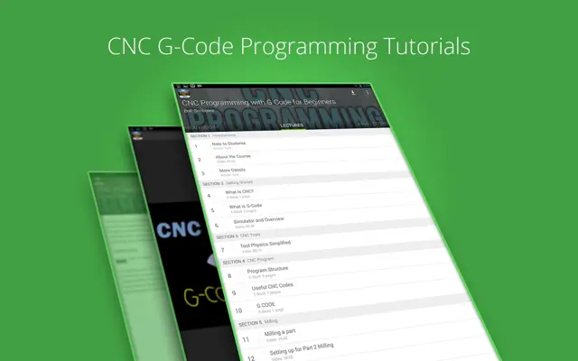 CNC Programming Course android App screenshot 4