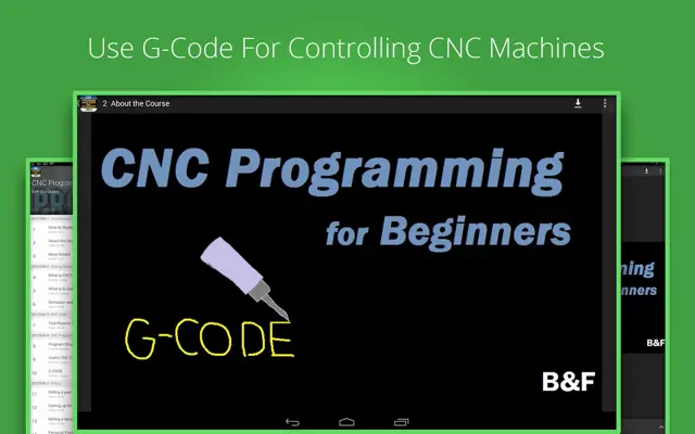 CNC Programming Course android App screenshot 5