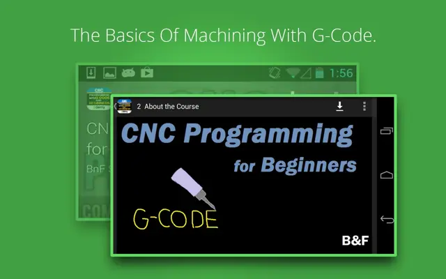 CNC Programming Course android App screenshot 6