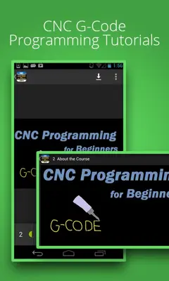 CNC Programming Course android App screenshot 7